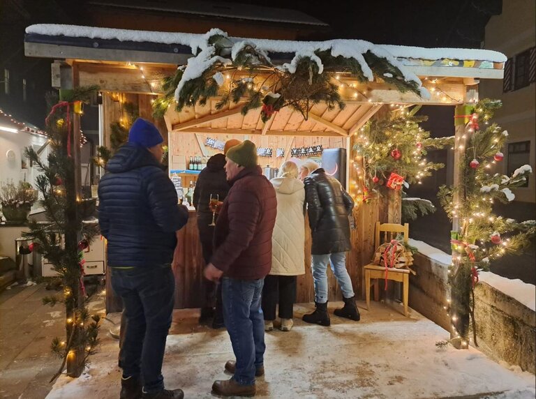 Advent house at the small Tiefenbach organic hotel  - Impression #2.2