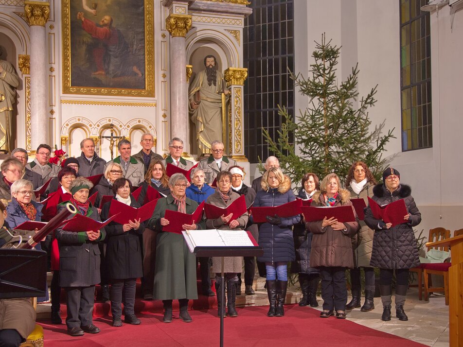 Advent Singing - Impression #1