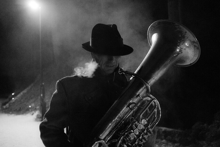 Es wird scho glei dumpa - musical Christmas sounds on Schladming's main square - Impression #2.1