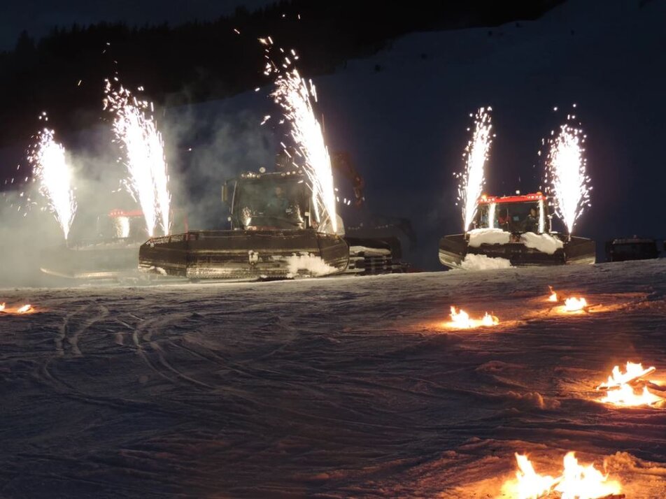 Kinder-Silvester-Fackellauf auf der Reiteralm - Impression #1