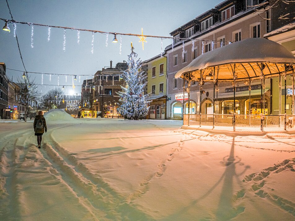 Stadt Schnitzeljagd im Winter - Impression #1 | © © Gerhard Pilz