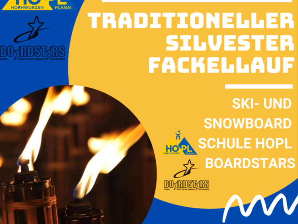 Traditioneller Silvester Fackellauf - Impression #1