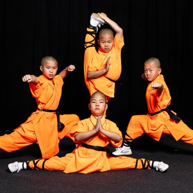 © Die Mönche des Shaolin Kung Fu