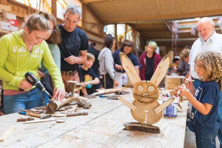 Kids‘ Carpentry - Imprese #2.7 | © Dominik Steiner