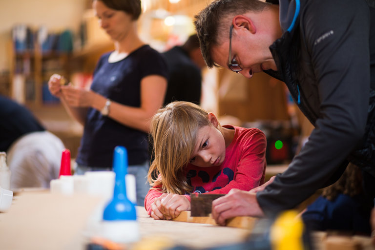 Kids‘ Carpentry - Imprese #2.4 | © Dominik Steiner