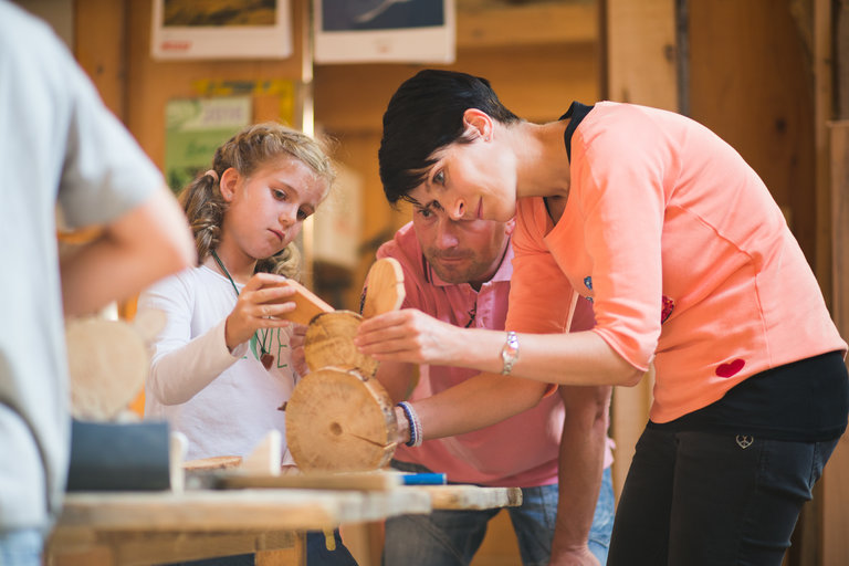 Kids‘ Carpentry - Imprese #2.6 | © Dominik Steiner