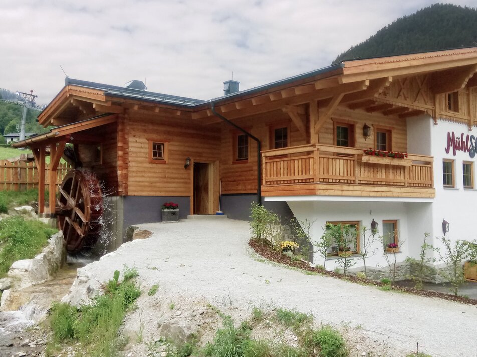 Mühlenführung Mühlstodl - Impression #1 | © Mühlstodl