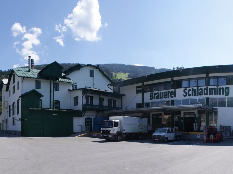 View of the brewery in Schladming