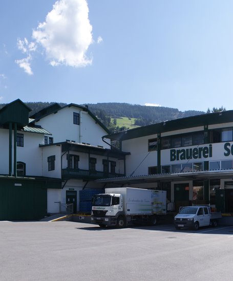 View of the brewery in Schladming