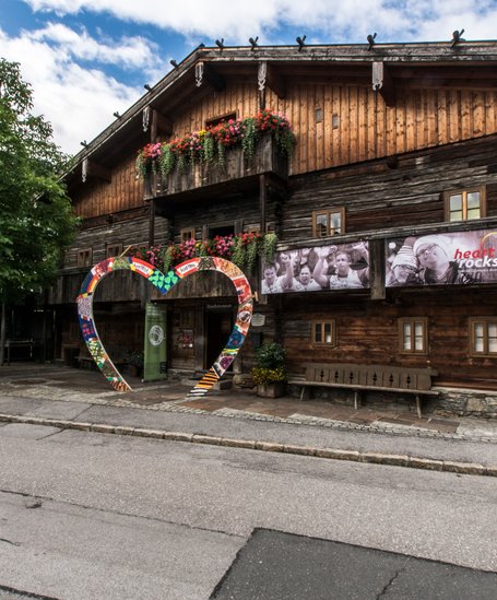 Blick auf das Stadtmuseum Schladming | © Gerhard Pilz