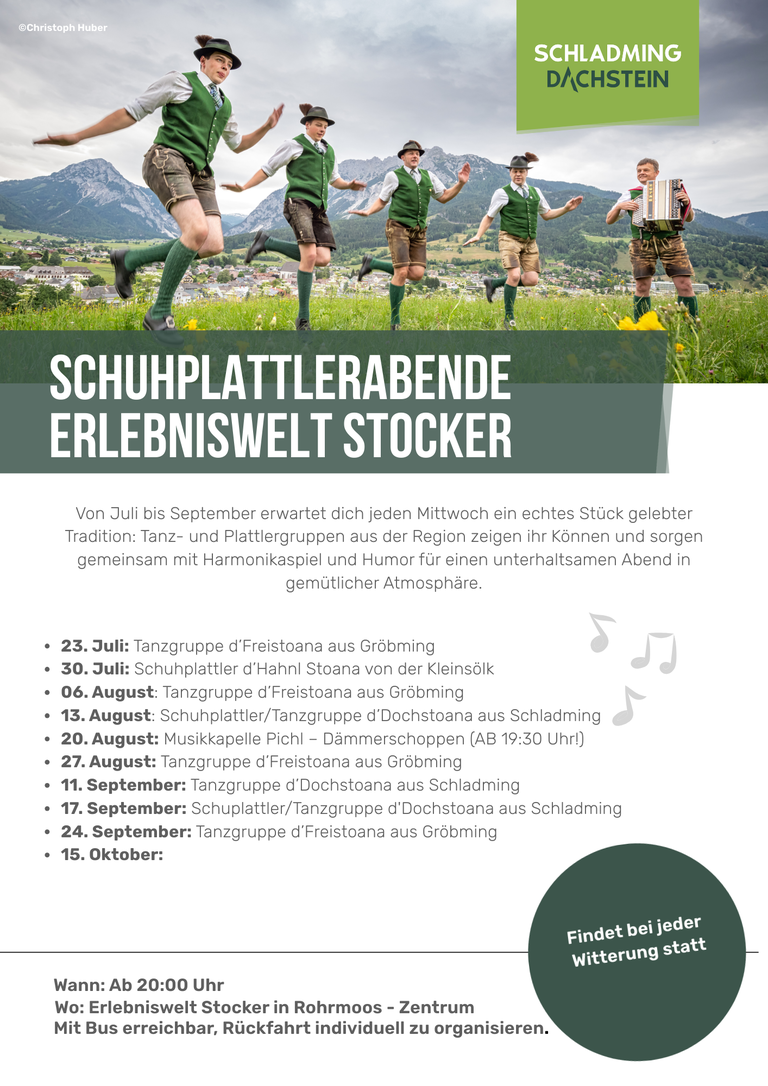 Schuhplattler Evening at Erlebniswelt Stocker - Impression #2.1