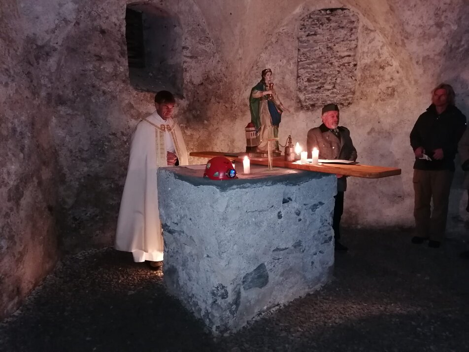 Barbara devotion - Impression #1 | © ÖAV Höhlenforscher