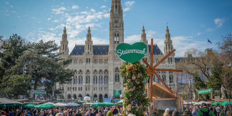 Steiermark-Frühling 2023 | © Steiermark Tourismus - Jesse Streibl 