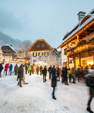 Advent auf der Pürgg | © Christoph Huber