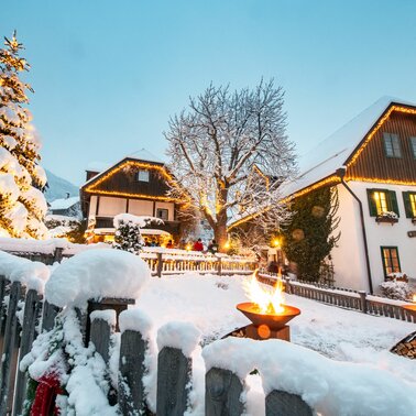 Advent auf der Pürgg | © Christoph Huber