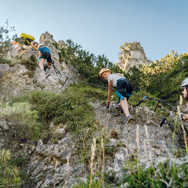 Jugendklettersteig | © Christine Höflehner
