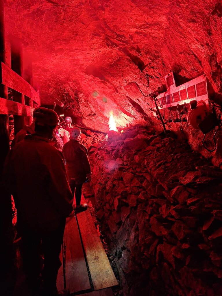 Guided tour through the mine in Obertal - Impression #2.4
