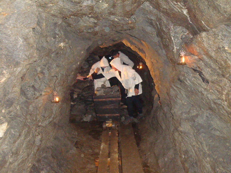 Guided tour through the mine in Obertal - Impression #2.2