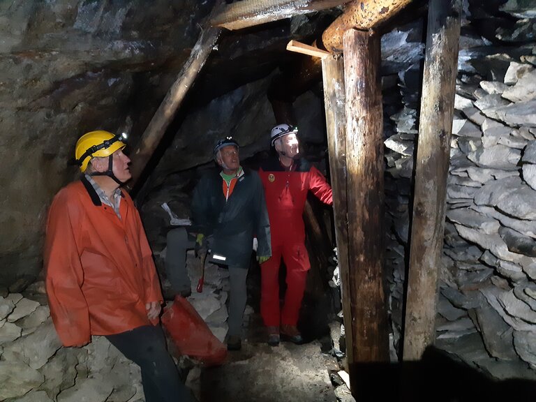 Guided tour through the mine in Obertal - Impression #2.3