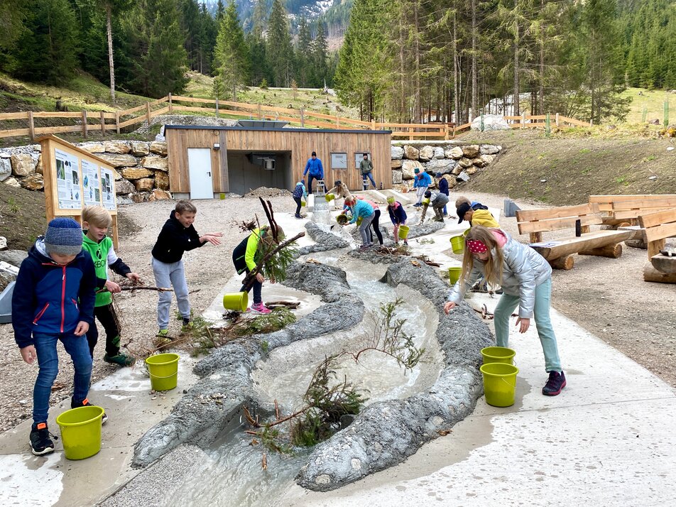 Guided tour of the natural ‘Öblarn water experience’ - Impression #1