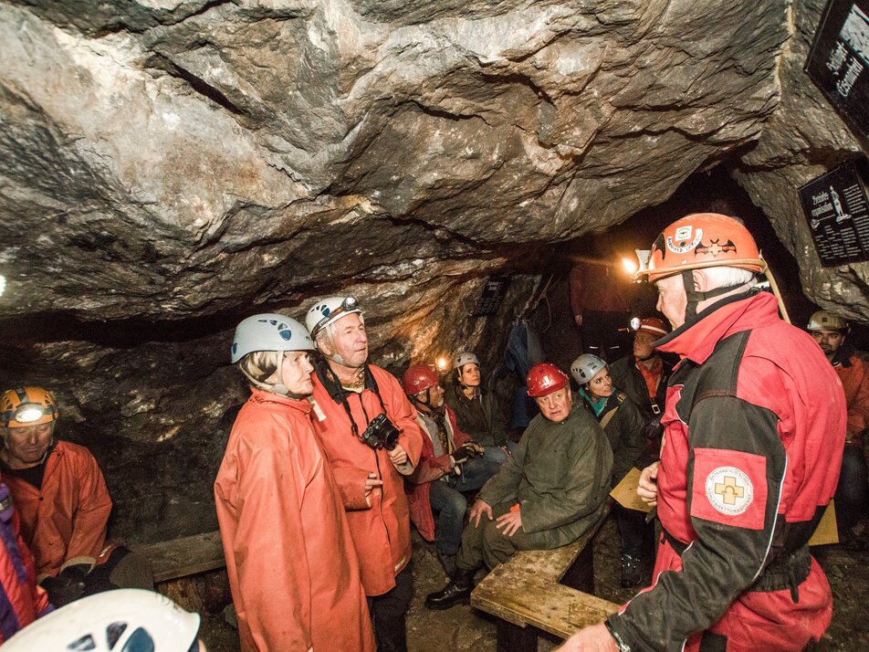Guided tour through the mine in Obertal - Impression #1