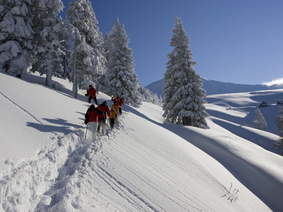 Snowhike in Schladming Dachstein  - Impression #1 | © Josef Moritz 