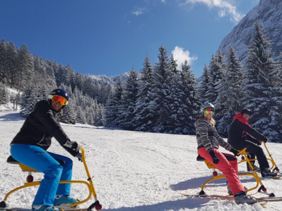 Snowbike | © OCT Outdoor Consulting Team