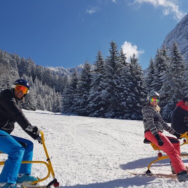 Snowbike | © OCT Outdoor Consulting Team