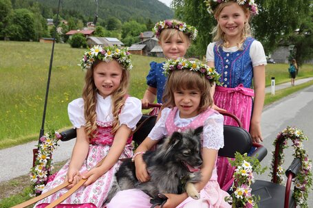 Frühlingsfest in Ramsau am Dachstein  | © Michael Simonlehner