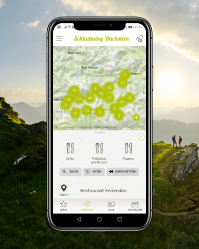 Explore the App of Schladming-Dachstein!