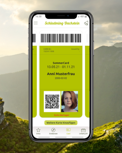 Digital Summer Card | Schladming-Dachstein