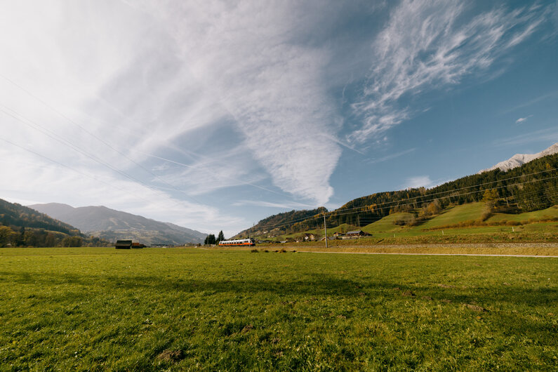 Zug Landschaft | © Gerald Grünwald