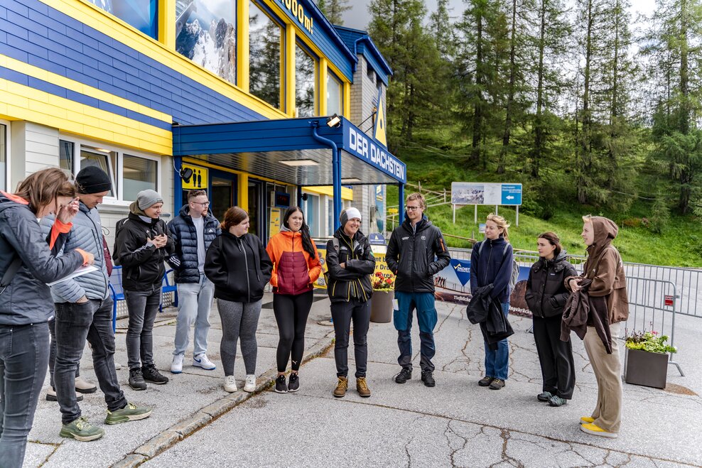 Info-Treff Dachstein  | © Gerhard Pilz