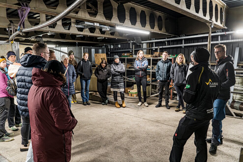 Info-Treff Dachstein  | © Gerhard Pilz