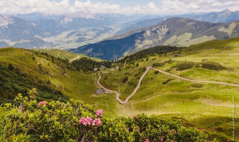 View from Schladming's Galsterberg | © Lukas Bezila