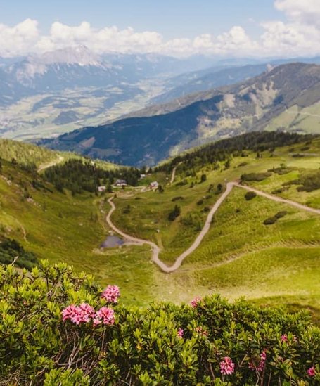 View from Schladming's Galsterberg | © Lukas Bezila