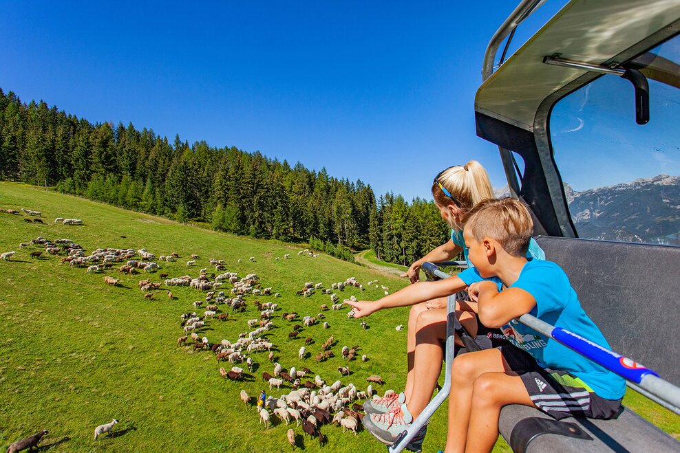 Hauser Kaibling 8-seater gondola lift and 8-seater chairlift Kaiblinggrat - Impression #1.1