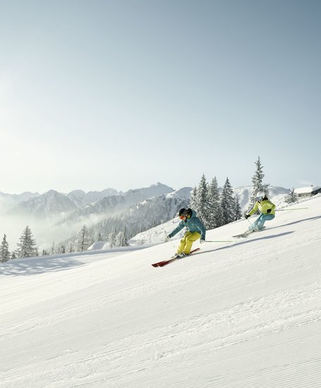Skiing holiday on Hochwurzen | Schladming-Dachstein | © Peter Burgstaller
