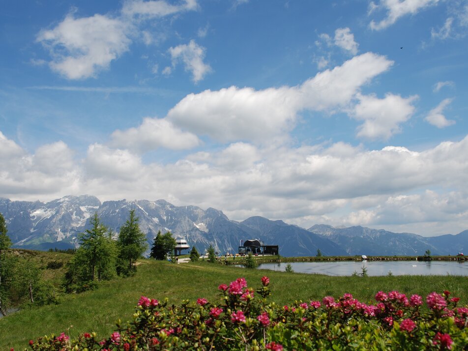 Filming Location - Reiteralm reservoir - Impression #1 | © Reiteralm Bergbahnen
