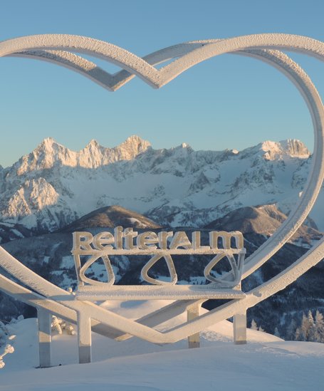 Winter view from Reiteralm