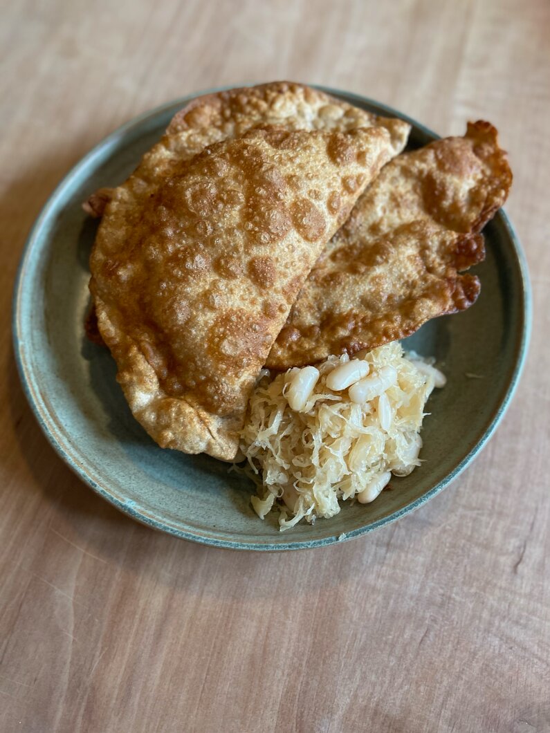 Fleischkrapfen | © Wirtshaus und Dorfhotel Mayer