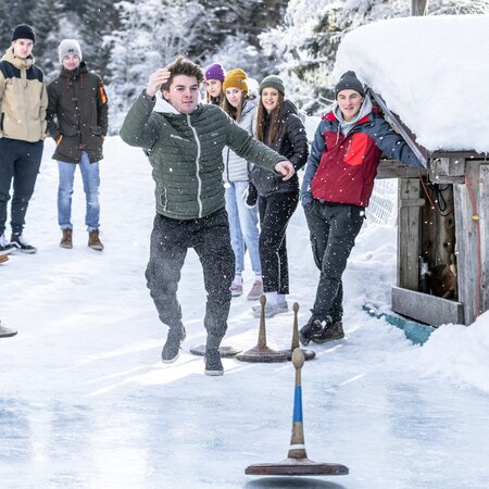Eisstockschießen | © Martin Huber