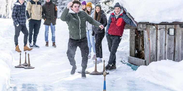 Eisstockschießen | © Martin Huber