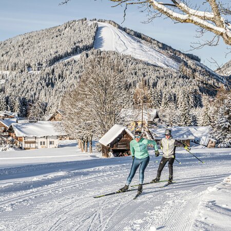 Langlaufen in Ramsau am Dachstein | © Gerhard Pilz