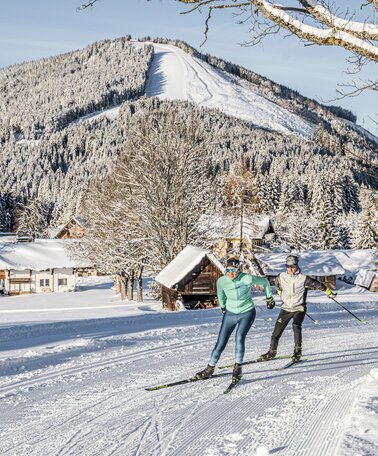 Langlaufen in Ramsau am Dachstein | © Gerhard Pilz