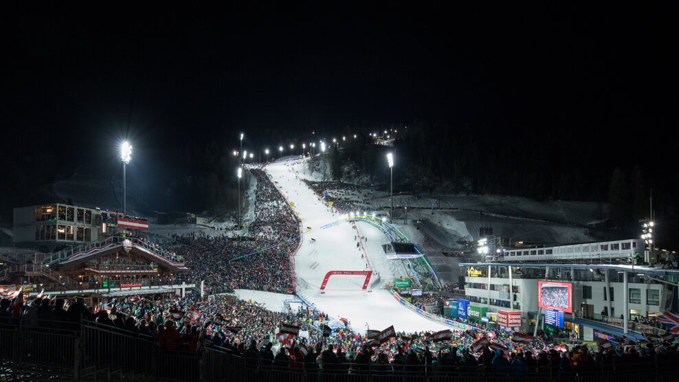 Nightrace Schladming | © Martin Huber