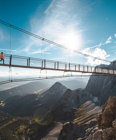 Hängebrücke am Dachstein | © Mathäus Gartner