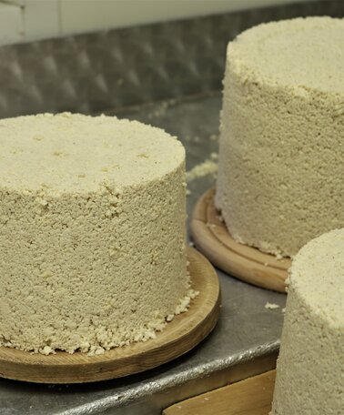 Käseherstellung Schrabachalm | © Eva-Maria Nagl