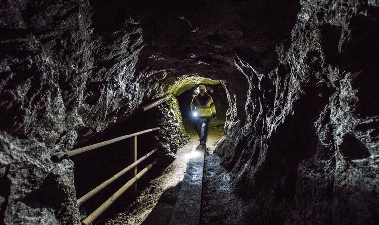 Silberbergwerk Bromriesen | © Gerhard Pilz