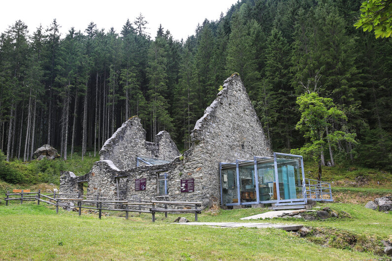 Nickelmuseum, Areal Hopfriesen | © Photo Austria - Martin Huber